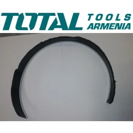 длинная щетка (шлифовального станка для гипсокартона tws10501) тотал tws10501-sp-109